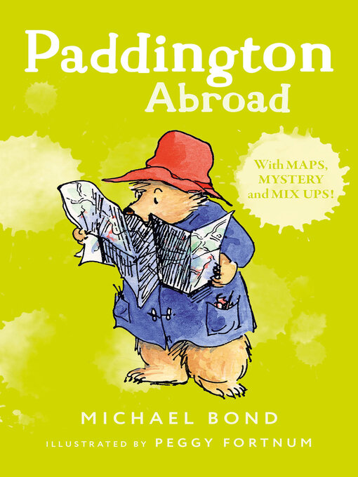 Title details for Paddington Abroad by Michael Bond - Available